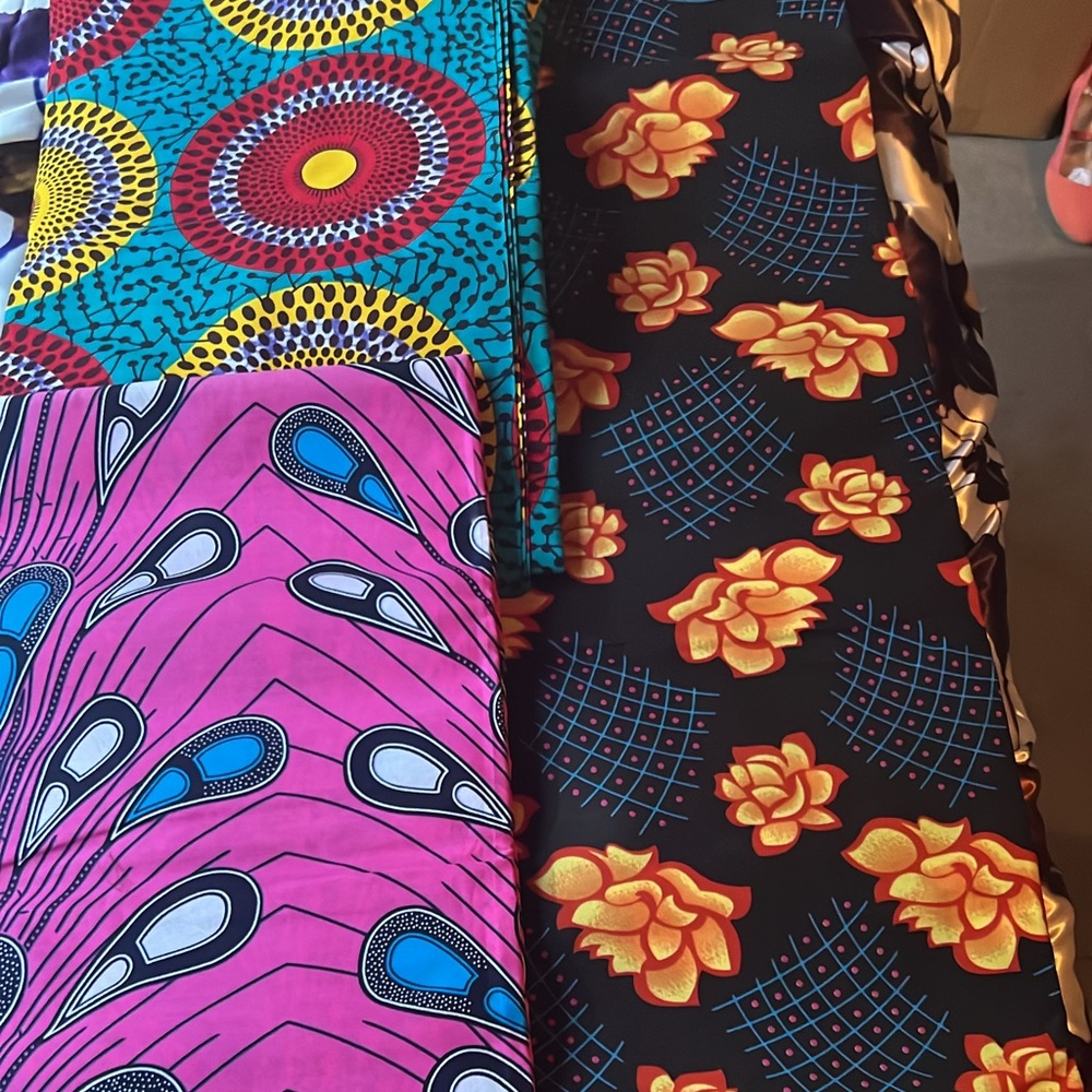 Nigeria Wax Material